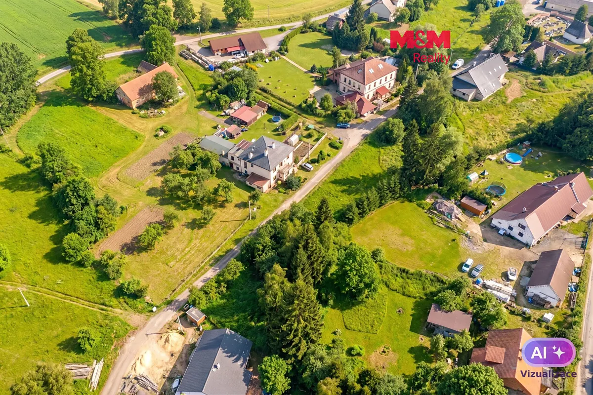 Prodej louky 979 m²